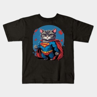 Super Cat Kids T-Shirt